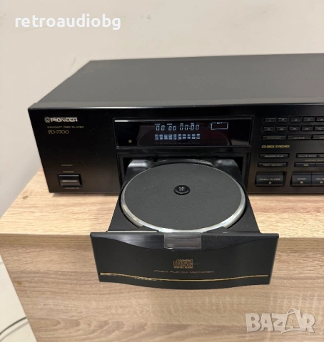 🔈CD плеър PIONEER PD-7700🔈, снимка 5 - Декове - 54487550