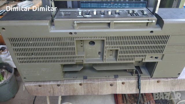 Hitachi 2бр.радио касетофон., снимка 8 - Радиокасетофони, транзистори - 55259871