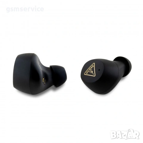	БЕЗЖИЧНИ СЛУШАЛКИ Bluetooth GUESS TWS SCRIPT BLACK, снимка 6 - Безжични слушалки - 54595977