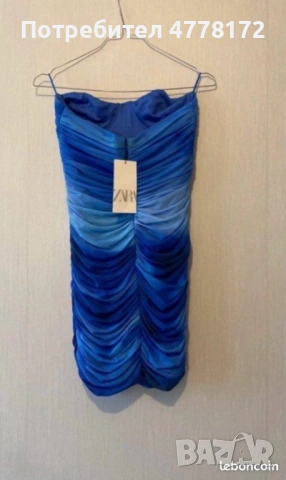 Къса рокля на Зара, снимка 7 - Рокли - 53984084