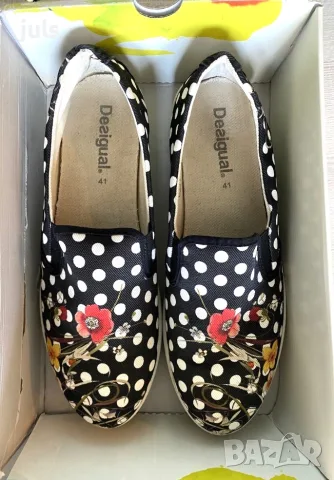 Desigual - дамски мокасини 40-41 н., снимка 3 - Маратонки - 49337830