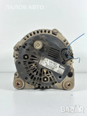 Генератор Алтернатор АУДИ А4 Б7  2.7 ТДИ А6 4Ф 3.0 ТДИ В6 Generator Alternator AUDI A4 B7 2.7TDI V6 , снимка 3 - Части - 55108520
