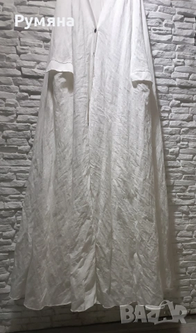 Дълга бяла рокля Mark Point