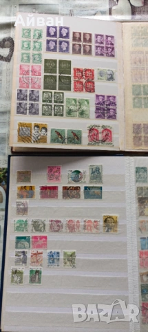 Два албума със пощенски марки , снимка 16 - Филателия - 53957410