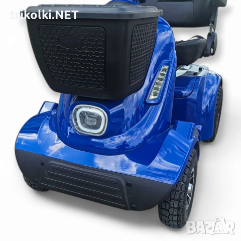 Инвалидна четириколка, електрически скутер за трудноподвижни, Volt Electric N3 ADMIRAL, снимка 4 - Инвалидни скутери - 51252876