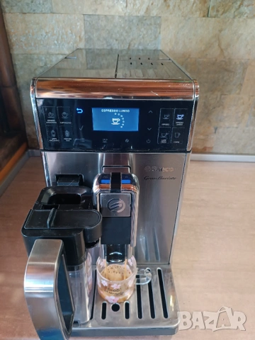 Кафемашина Saeco GranBaristo , снимка 3 - Кафемашини - 54601661