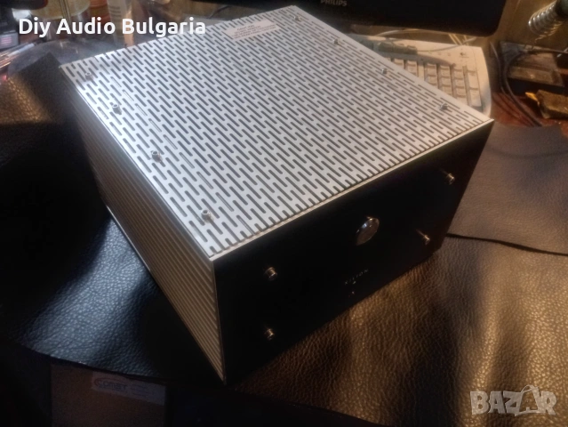 Крайно стъпало Усилвател Audiophile Amplifier XΞLION ▲ Class A, снимка 6 - Ресийвъри, усилватели, смесителни пултове - 54966115