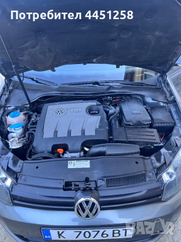 Golf 6 1.6 tdi, снимка 5 - Автомобили и джипове - 54682644
