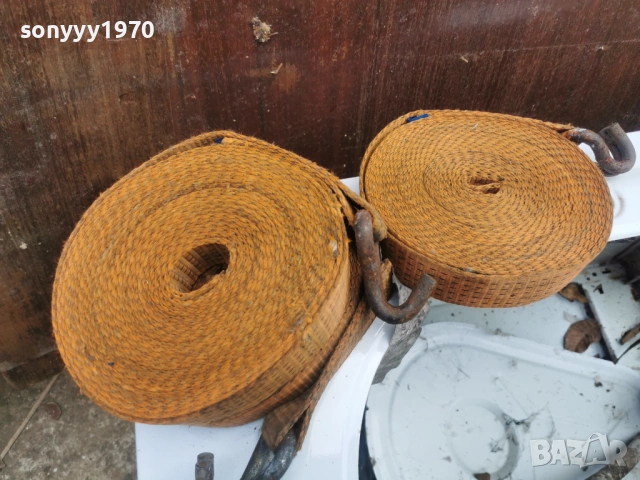 ЯКА ЛЕНТА 9М Х5СМ С МЕТАЛНА КУКА 2705261656, снимка 6 - Аксесоари и консумативи - 54690485