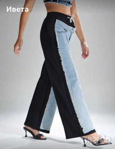 Дамски дънки, снимка 2 - Дънки - 53979145