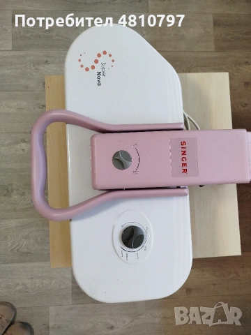 Парна пресa "Singer Super Nova", снимка 5 - Ютии - 54343889