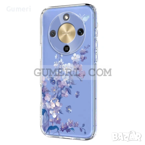 Прозрачен Гръб с Картинки за Huawei Honor Magic8 Lite, снимка 2 - Калъфи, кейсове - 35727871