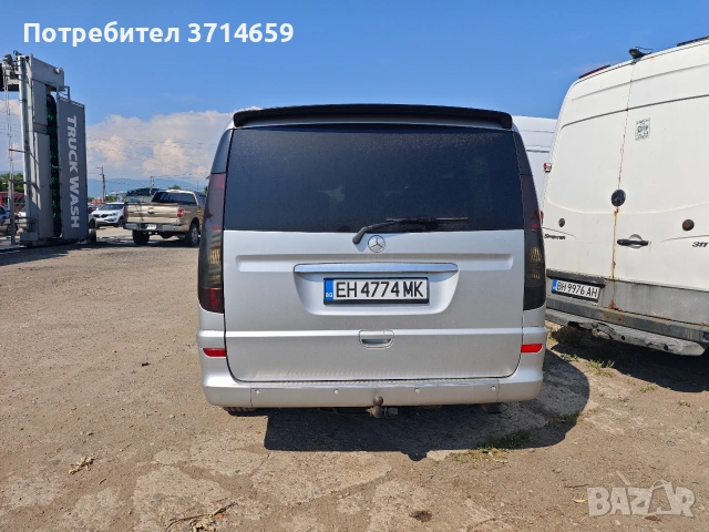 Мерцедес Виано 3.0 CDI, снимка 4 - Автомобили и джипове - 55159173