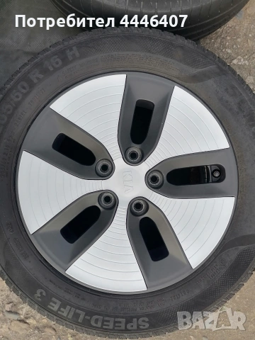 Оригинални джанти 16" 5х114.3 KIA, снимка 3 - Гуми и джанти - 55053244