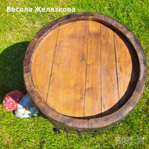 Уникално барче от автентична бъчва , снимка 4 - Шкафове - 54882657