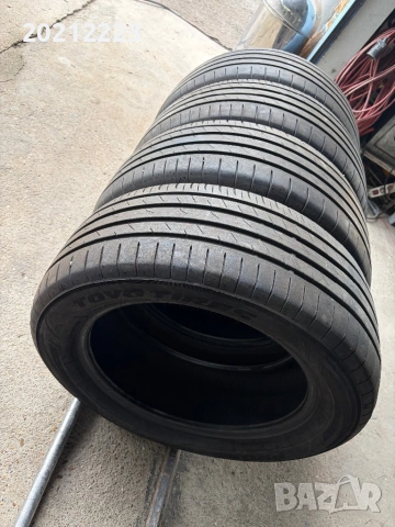 4 броя летни гуми 225/55/17 Toyo Tires, снимка 7 - Гуми и джанти - 54538213