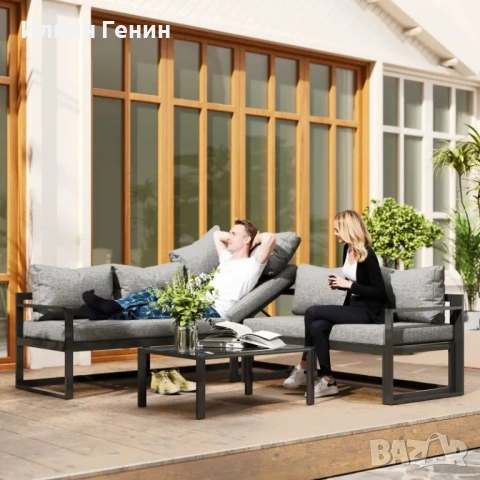 Комплект градински мебели , снимка 9 - Градински мебели, декорация  - 54086237