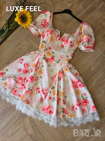 ✨Дамски Рокли , снимка 4 - Рокли - 54825899