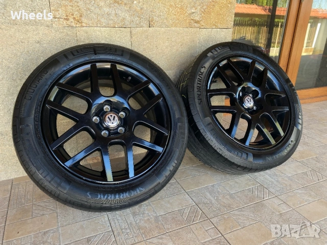 16" 5x100 Vw BBS Montreal, снимка 6 - Гуми и джанти - 54244925