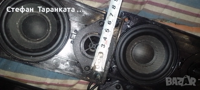 четири броя високо честотни говорители и четери броя средно честотни и четери филтъра, снимка 8 - Тонколони - 54070098