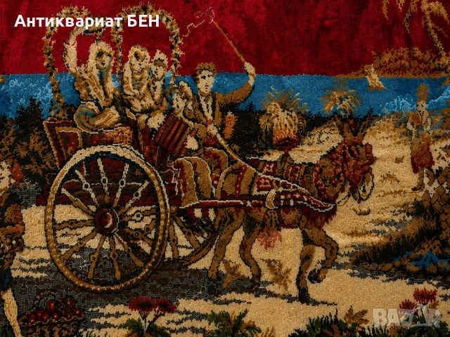 " ВИНТИДЖ СТЕНЕН ГОБЛЕН " 💯 , снимка 4 - Гоблени - 54729701