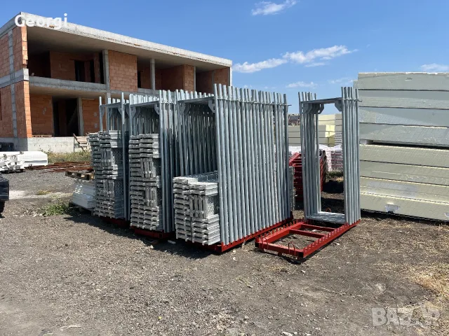 Турско скеле под наем, снимка 2 - Други ремонти - 55593142