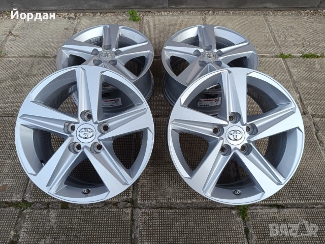 ОРИГИНАЛНИ джанти 16 ' цола 5x114,3 TOYOTA COROLLA AURIS / ТОЙОТА Корола Аурис + датчици, снимка 2 - Гуми и джанти - 54486022