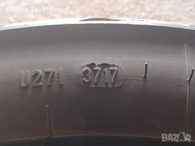 150/70R17 PIRELLI , снимка 5 - Гуми и джанти - 54593423