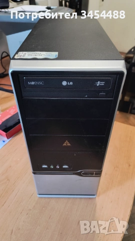 Настолен компютър Intel Pentium G860 3.00GHz, 4 GB RAM, 256 GB SSD, Nvidia GeForce GT610