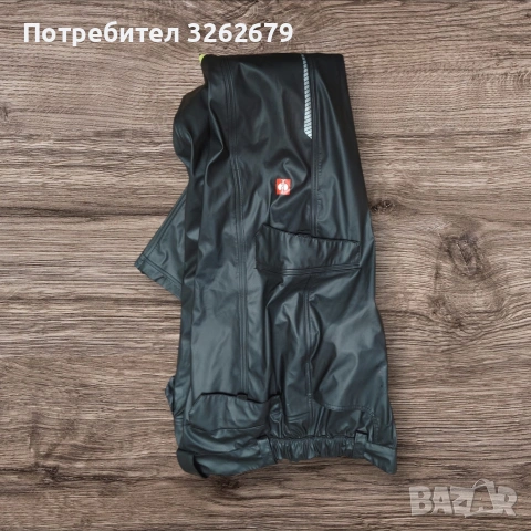 engelbert strauss motion 2020 waterproof Rain оригинален панталон размер EU50, снимка 2 - Панталони - 54776710