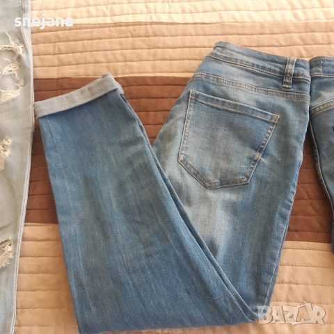 Дамски дънки като нови, снимка 8 - Дънки - 54724961