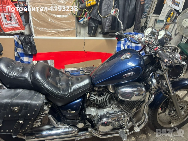 Yamaha Virago 750