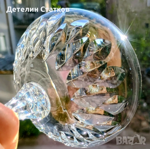 Кристални чаши за вино 5 бр., снимка 2 - Чаши - 54509602