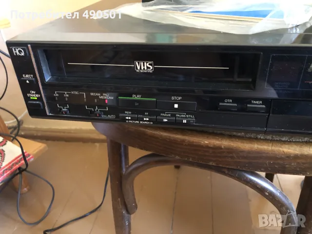 Видео рекордер Toshiba vhs, снимка 7 - Плейъри, домашно кино, прожектори - 55538844