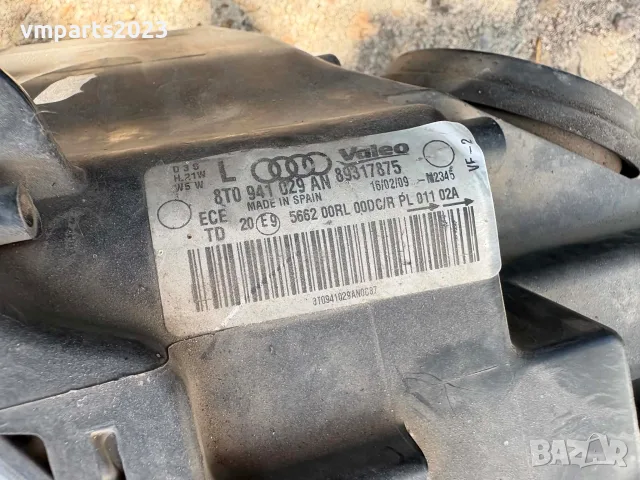 Фарове Audi A5 8T/8F, снимка 4 - Части - 55450866