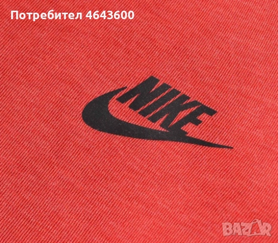 Мъжки суичър Nike Tech Fleece, снимка 4 - Суичъри - 54883246