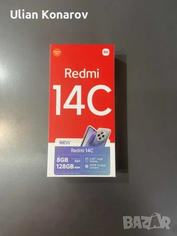 Xiaomi Redmi 14C 4/128gb, снимка 4 - Xiaomi - 54339366