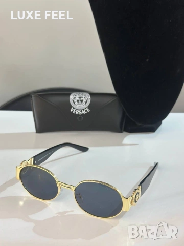 Versace 🤍 Gucci 🤍Дамски Слънчеви Очила , снимка 5 - Слънчеви и диоптрични очила - 54410953