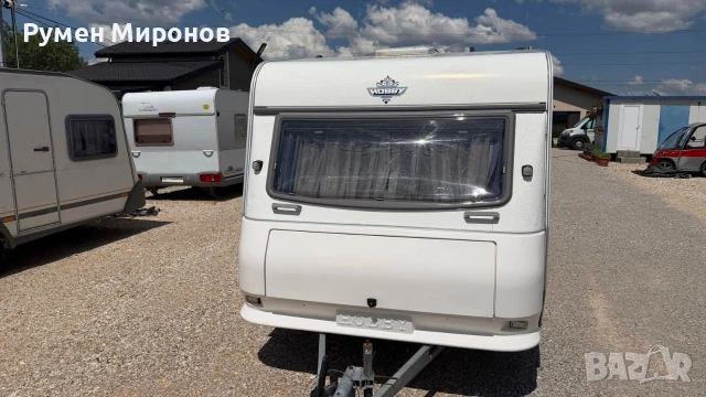 Продавам каравана Хоби. , снимка 4 - Каравани и кемпери - 54674513