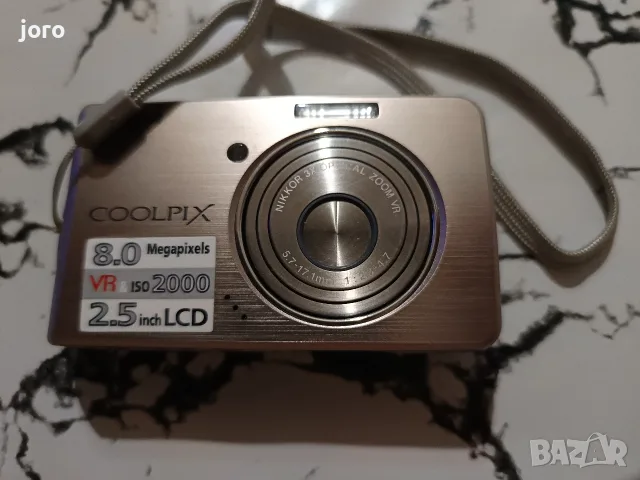 nikon coolpix s520