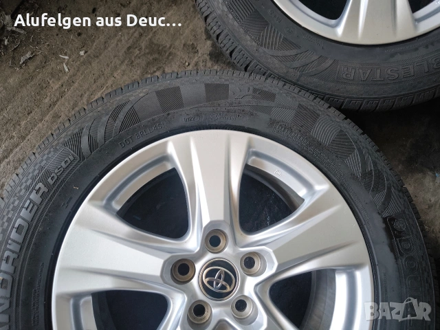 Джанти за Toyota 17, снимка 6 - Гуми и джанти - 55014084