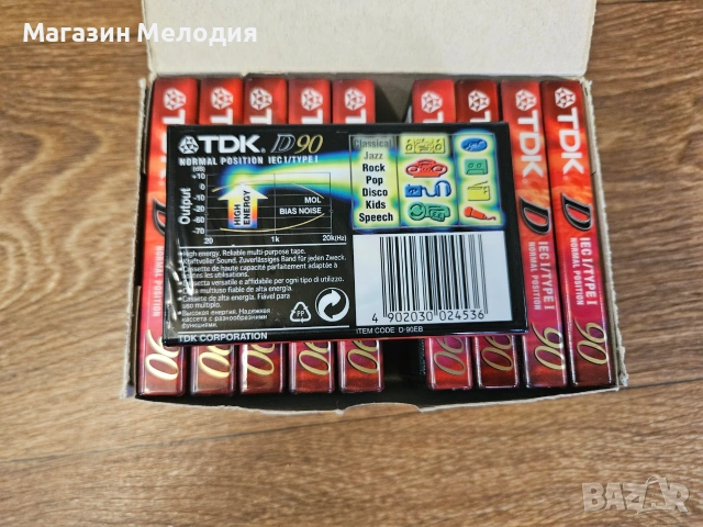Аудио касети SONY, TDK, Maxell, BASF и други. Чисто нови, запечатани. Цени от 8 до 25€ за брой, снимка 7 - Аудио касети - 55184079