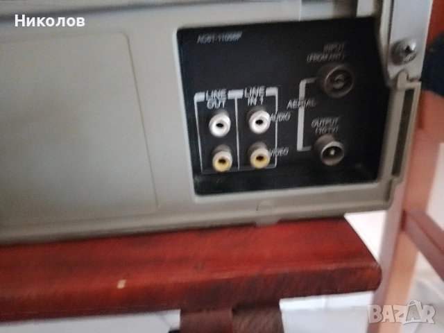 VIDEO RECORDER TOSHIBA V-E37 "15€" Работещо!+Доставка!, снимка 6 - Плейъри, домашно кино, прожектори - 55079014