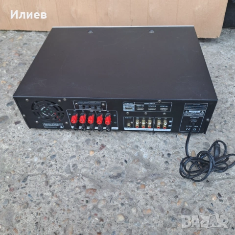 HYUNDAI AMP540USB-HDMI, снимка 5 - Ресийвъри, усилватели, смесителни пултове - 54864921