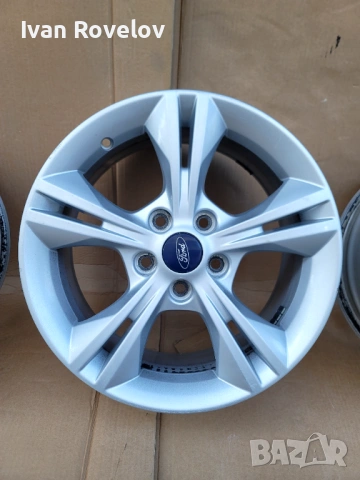Ford джанти 16" ЕТ50 7.0J 5x108 63.4, снимка 6 - Гуми и джанти - 54379537