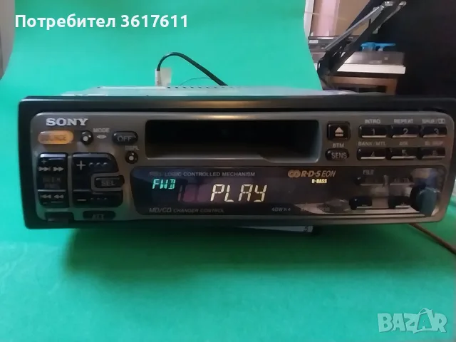 Авто касетофон, радиокасетофон Sony, снимка 2 - Аксесоари и консумативи - 55509370