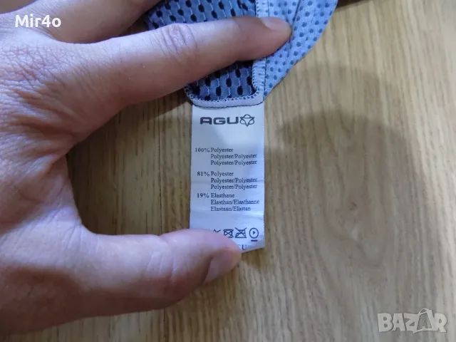 вело джърси agu/endura екип тениска шосейно колоездене мъжко оригинал L/XL, снимка 8 - Спортни дрехи, екипи - 50967623
