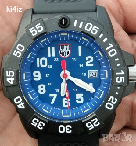 Luminox Navy Seal SWISS MADE!, снимка 6 - Мъжки - 54543582