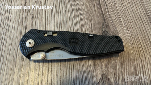 SOG Flash I Serrated, снимка 4 - Ножове - 54187488