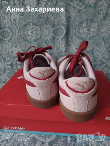 Дамски сникърси Puma Club II Era Естествена кожа 41, снимка 5 - Маратонки - 54960916